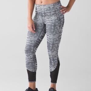 LULULEMON Beat The Heat Tight Crop Leggings 6
